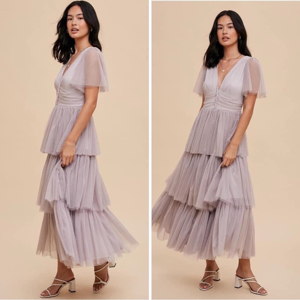 New Dress Tiered  Large
Dress Rosy Dusty Large 
65.00